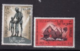 SOMALIE MNH Poste Aerienne  1964  Refugies - Somalie (1960-...)