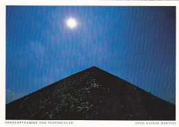 AK 185941 MEXICO - Sonnenpyramide Von Teotihuacan - Mexique