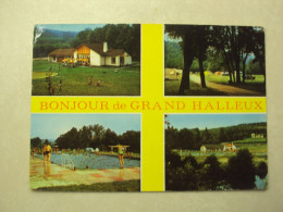 54142 - BONJOUR DE GRAND-HALLEUX - 4 ZICHTEN - ZIE 2 FOTO'S - Vielsalm