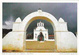 AK 185944 MEXICO - Kirche San Juan In Camula - Chiaps - Mexique