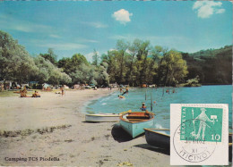 Camping TCS Piodella Di Agnuzzo  (MUZZANO)        1962 - Muzzano