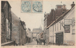 # 28230 EPERNON / RUE Du GRAND PONT En 1905 - Epernon