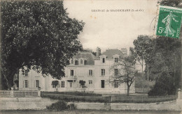 Grandchamp * Vue Sur Le Château Du Village - Other & Unclassified