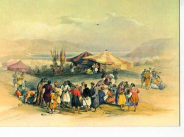 David ROBERTS Encampment Of Pilgrims Jericho - Thomas