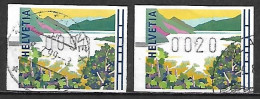 SUISSE  -   1996 .   Timbres De Distributeur   N° 11  Oblitérés. - Timbres D'automates