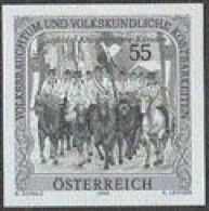 AUSTRIA(2006) Weitensfeld Kranzelreiten. Black Proof. Carinthian Traditional Horse Race Recalling The Black Plague. - Proeven & Herdruk