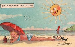 CPA - Illustration J.De PREISSAC - HUMOUR Thème Pin'up à La Plage - Edition Jipé - Preissac