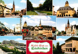 42976942 Euskirchen Fussgaengerzone Erftanlagen Rathaus Kreisverwaltung Euskirch - Euskirchen