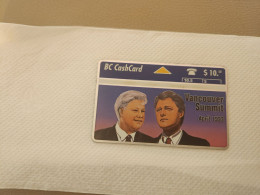 CANADA-(CAN-L-01)-Vancouver Summit April 1993-(59)-(308A13557)-(8/93)-(tirage-40.000)-($10.50)mint+1card Prepiad Free - Canada