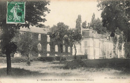 Dammarie Les Lys * Le Château De Bellombre , Côté Ouest - Dammarie Les Lys