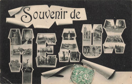 Meau * Souvenir De La Commune * Multivues - Meaux