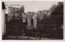 Latvia 1935 Cesis Wenden Zehsis Castle Pils - Lettonie