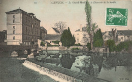 Alençon * Le Grand Moulin Et Le Déversoir De La Sarthe * Minoterie - Alencon