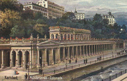 AK Karlsbad - Mühlbrunnen-Colonade -  1915 (66467) - Tschechische Republik