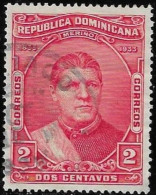 Dominican Republic 1933 Used Stamp The 100th Anniversary Of The Birth Of Fernando Arturo De Merino 2 Centavos [WLT1640] - Dominicaine (République)