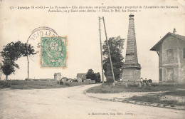 Juvisy * Rue Et La Pyramide , Propriété De L'académie Des Sciences - Juvisy-sur-Orge