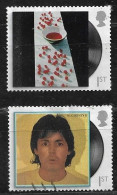 GB 2021 PAUL McCARTNEY 1st CLASS RECORD ALBUMS PAIR - Gebraucht