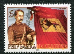 MACEDONIA 2001 Raslovacko Rising  MNH / **.  Michel 230 - Nordmazedonien