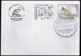 Argentina 2009 Cover Commemorative Cancel Youth Philatelic Exhibition Municipal Museum Of Rio Grande And Salesian Church - Lettres & Documents