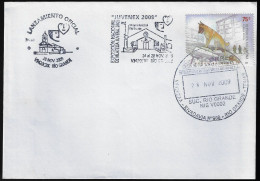 Argentina 2009 Cover Commemorative Cancel Youth Philatelic Exhibition Municipal Museum Of Rio Grande And Salesian Church - Brieven En Documenten