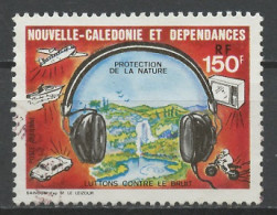 Nouvelle Calédonie - Neukaledonien Poste Aérienne 1987 Y&T N°PA255 - Michel N°F802 (o) - 150f Lutte Contre Le Bruit - Used Stamps