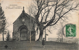 Jussac * Vue Sur La Chapelle D'hauterive - Jussac