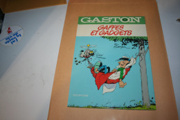 GASTON N° 0 - Gaffes Et Gadgets - Gaston