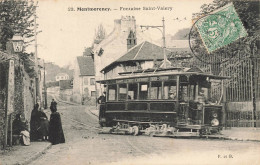 Montmorency * Quartier Fontaine Saint Valery * Tram Tramway - Montmorency