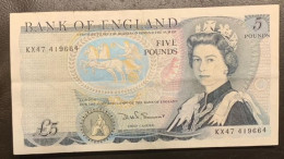 5 Pounds Angleterre - Otros & Sin Clasificación