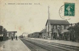 CPA - Groslay - Les Quais De La Gare - Groslay