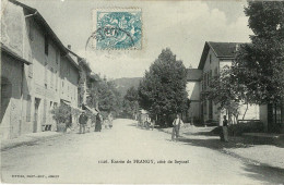 CPA - Entrée De Frangy - Coté De Seyssel - Frangy