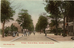 CPA - Bobigny - Route De Bondy - Carrefour Des Six-Routes - Bobigny