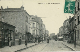 CPA - Gentilly - Rue De Montrouge - Gentilly