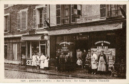 CPA - Essonnes - Rue De Paris - Bar Tabac - Essonnes