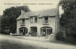 CPA - Les Rosaires - Galeries Parisiennes - Garage - Morieux