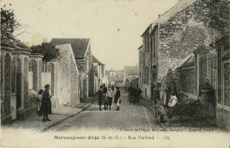 CPA - Morsang-sur-Orge - Rue Paillard - Morsang Sur Orge