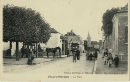 CPA - Fleury-Mérogis - La Place - Fleury Merogis