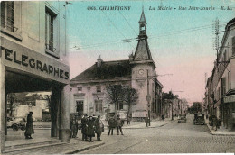 CPA - Champigny - La Mairie - Rue Jean-Jaures - Champigny