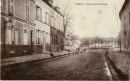 CPA - Dugny - Rue Cusset De Pallud - Dugny