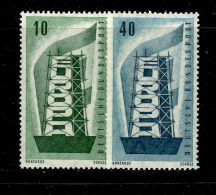 GERMANY 1956 EUROPA CEPT  MNH - 1956