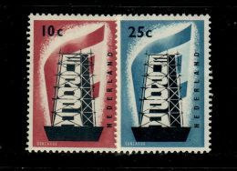 NETHERLANDS 1956 EUROPA CEPT MNH - 1956