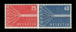 SWITZERLAND 1957 EUROPA CEPT   MNH - 1957