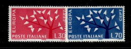 ITALY 1962 EUROPA CEPT   MNH - 1962