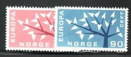 NORWAY 1962 EUROPA CEPT MNH - 1962