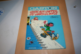 GASTON N° R3 - Gare Aux Gaffes Du Gars Gonflé - Gaston