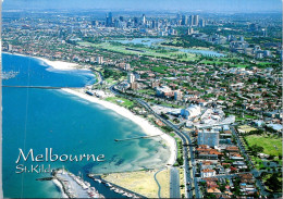 11-12-2023 (1 W 51) Australia - VIC - St Kilda Beach In Melbourne (posted With Citizenship Stamp) - Melbourne