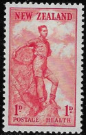 New Zealand 1937 Mint Stamp Health Stamp 1D + 1D [WLT1673] - Nuovi