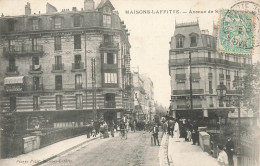 Maisons Laffitte * Avenue De St Germain * Villageois - Maisons-Laffitte