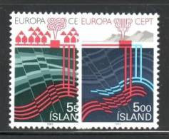 ICELAND  1983  EUROPA CEPT MNH - 1983