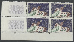 Nouvelle Calédonie - Neukaledonien - Coin Daté 1964 Y&T N°325 - Michel N°405 *** - 40f Exposition PHILATEC - Ungebraucht